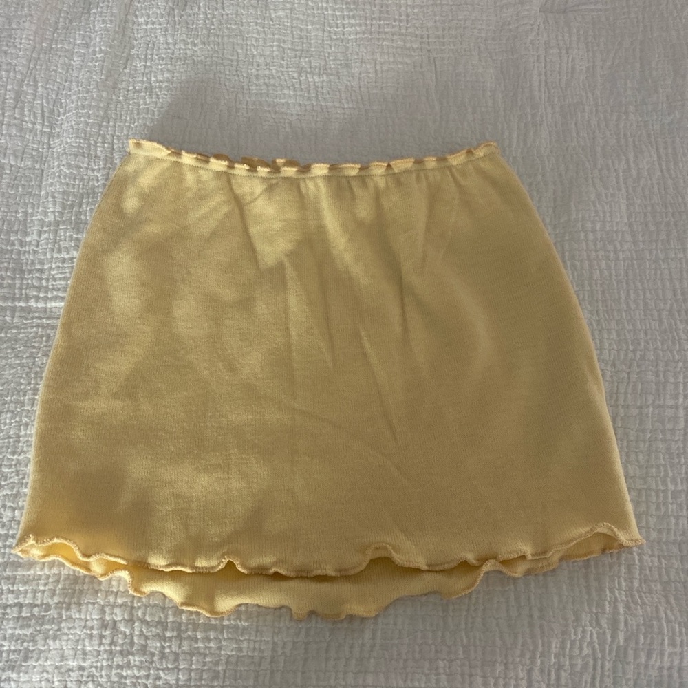 Tiger Mist mini skirt